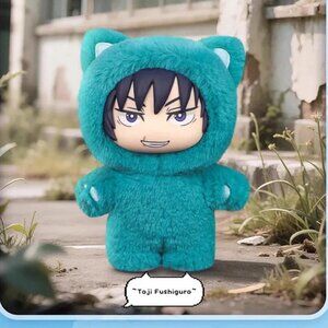 keychain plushie jujutsu kaisen TOJI